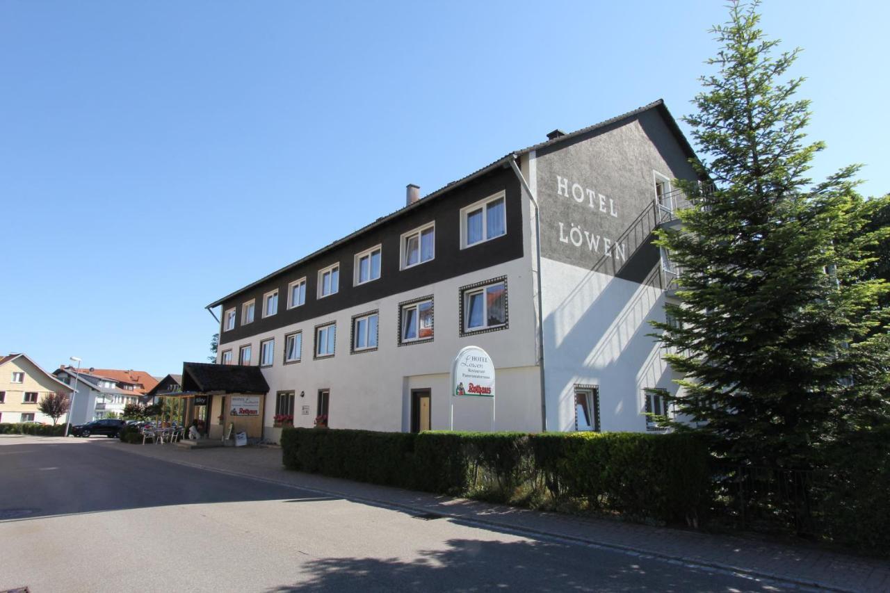 Hotel Löwen Sankt Märgen Exterior foto